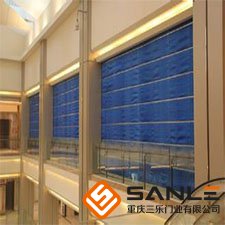 商場(chǎng)無(wú)機(jī)布防火卷簾門(mén)